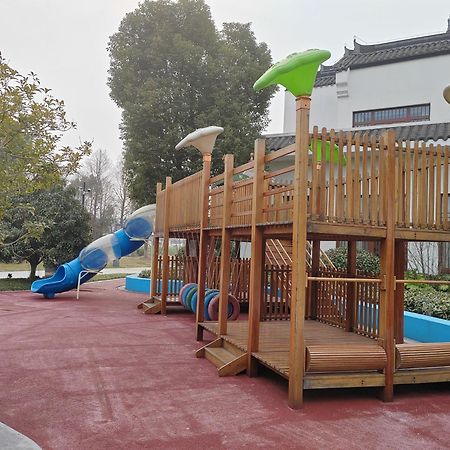 Radisson Blu Resort Wetland Park Wuxi  Exterior photo