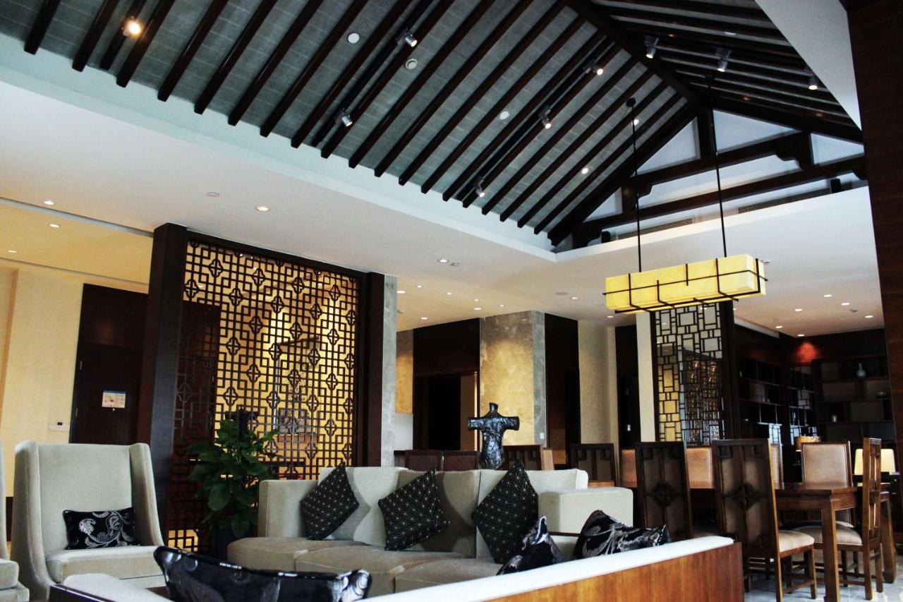 Radisson Blu Resort Wetland Park Wuxi  Exterior photo