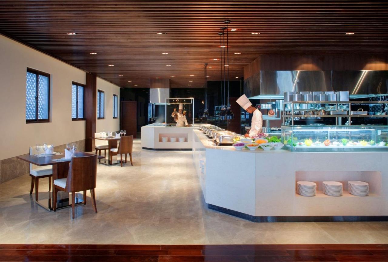 Radisson Blu Resort Wetland Park Wuxi  Exterior photo
