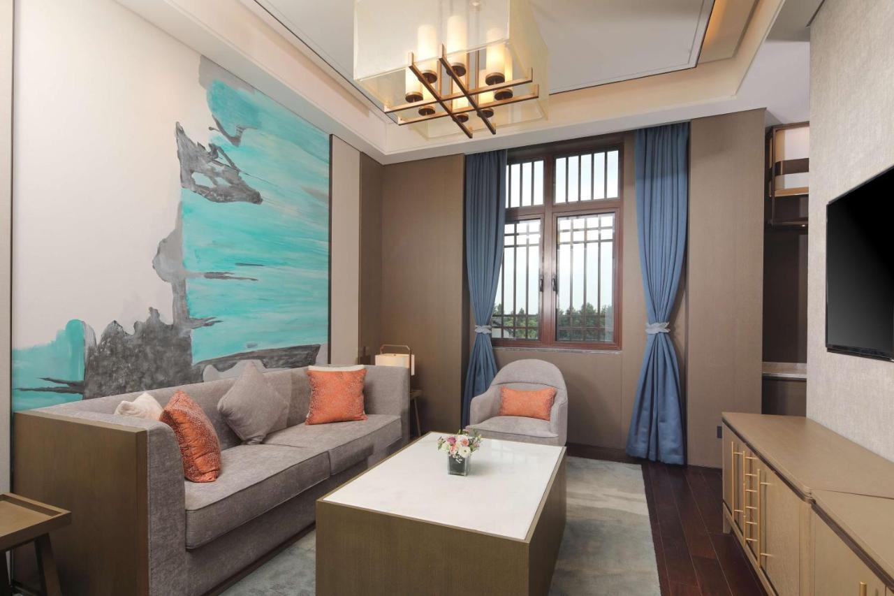Radisson Blu Resort Wetland Park Wuxi  Exterior photo