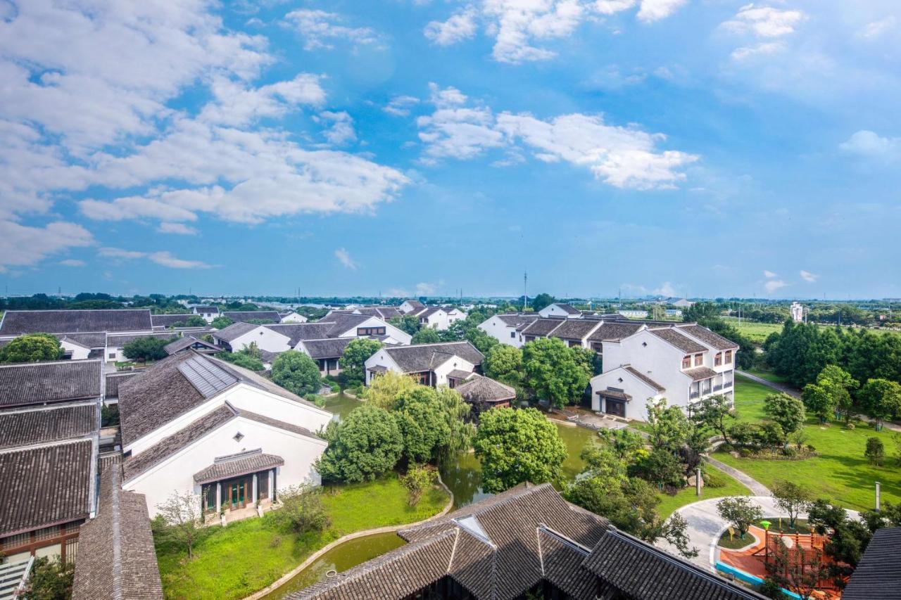Radisson Blu Resort Wetland Park Wuxi  Exterior photo