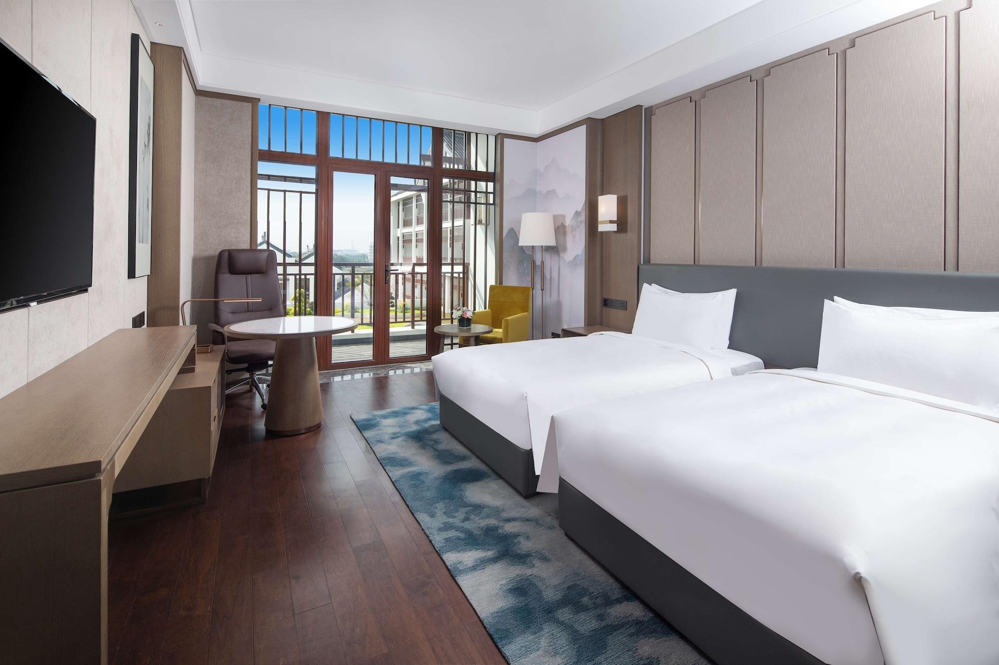 Radisson Blu Resort Wetland Park Wuxi  Exterior photo