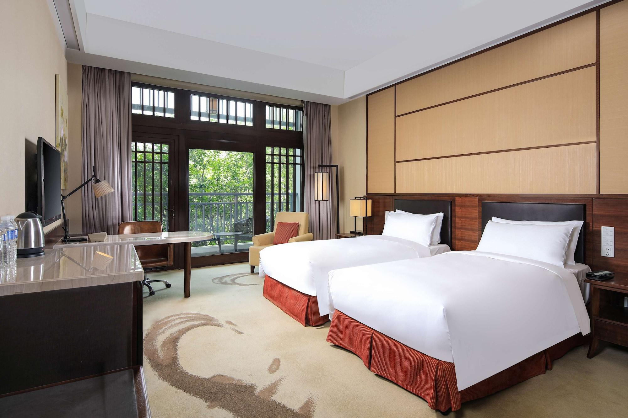 Radisson Blu Resort Wetland Park Wuxi  Exterior photo