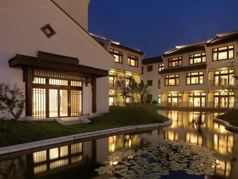 Radisson Blu Resort Wetland Park Wuxi  Exterior photo