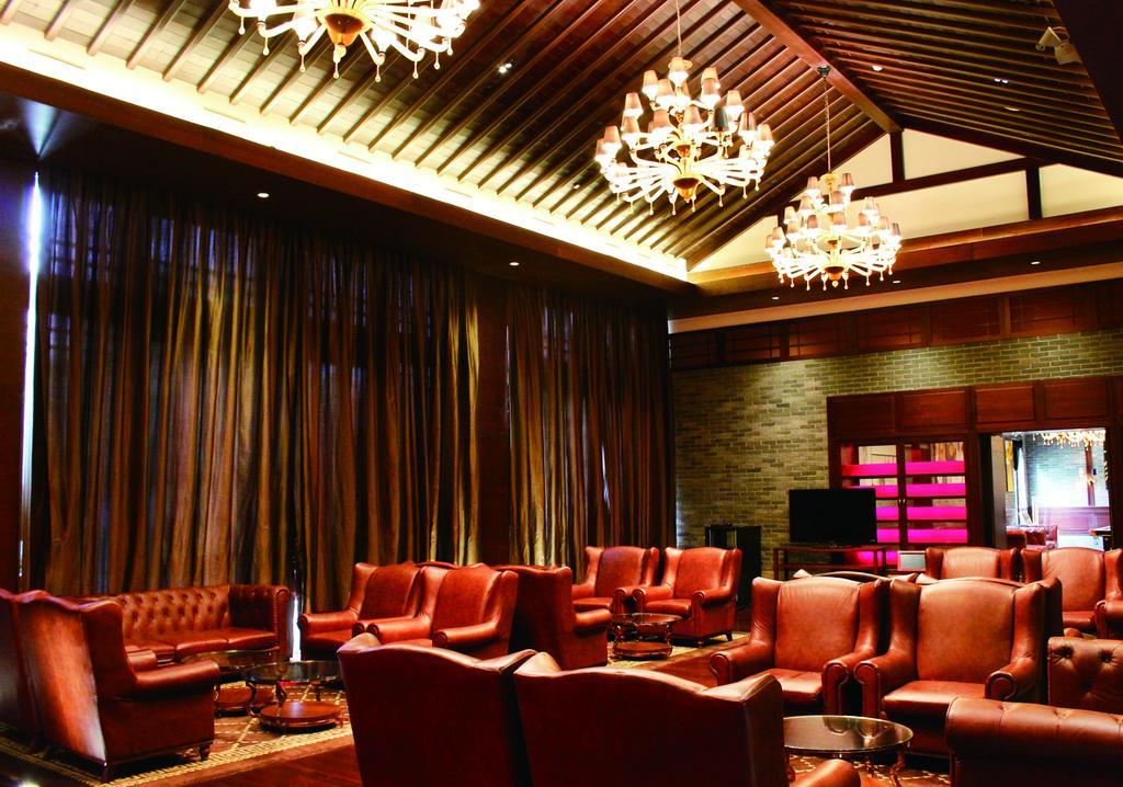 Radisson Blu Resort Wetland Park Wuxi  Exterior photo