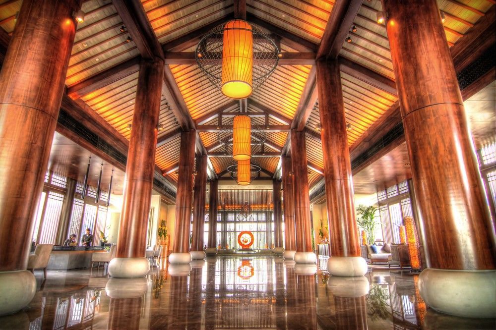 Radisson Blu Resort Wetland Park Wuxi  Exterior photo