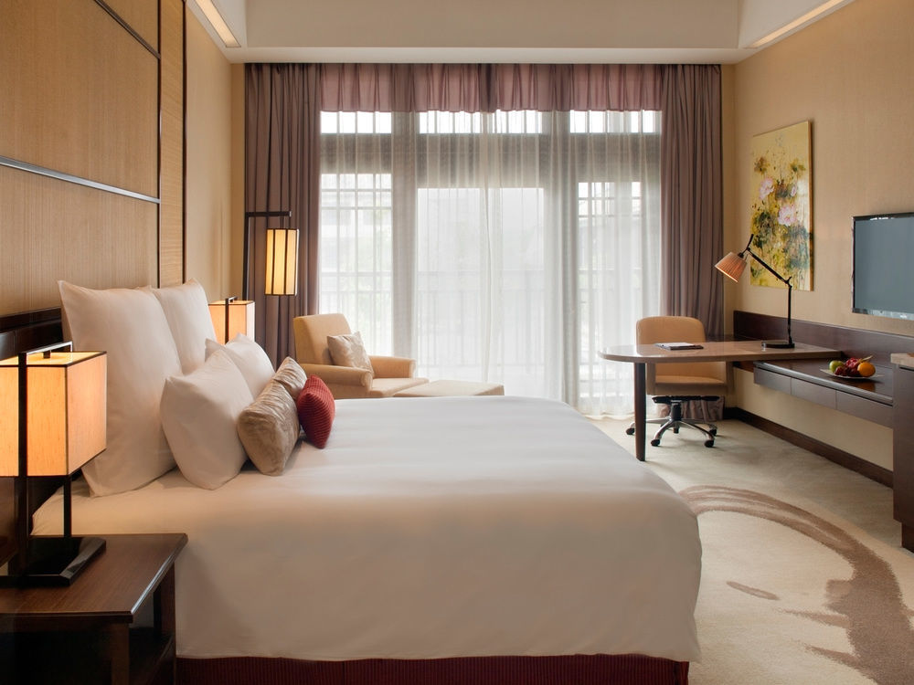 Radisson Blu Resort Wetland Park Wuxi  Exterior photo
