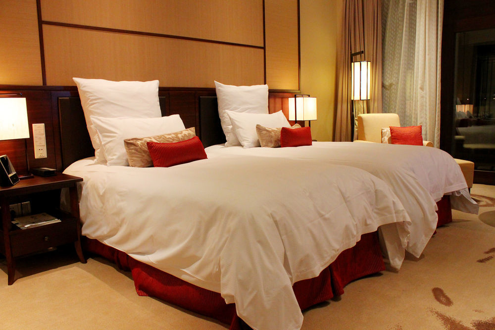Radisson Blu Resort Wetland Park Wuxi  Exterior photo