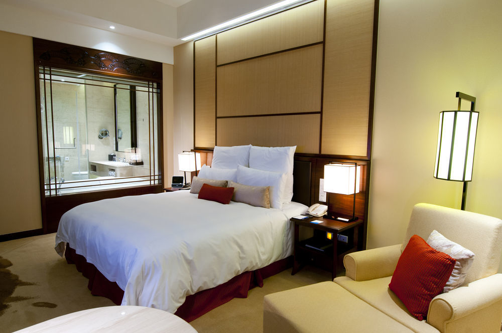 Radisson Blu Resort Wetland Park Wuxi  Exterior photo