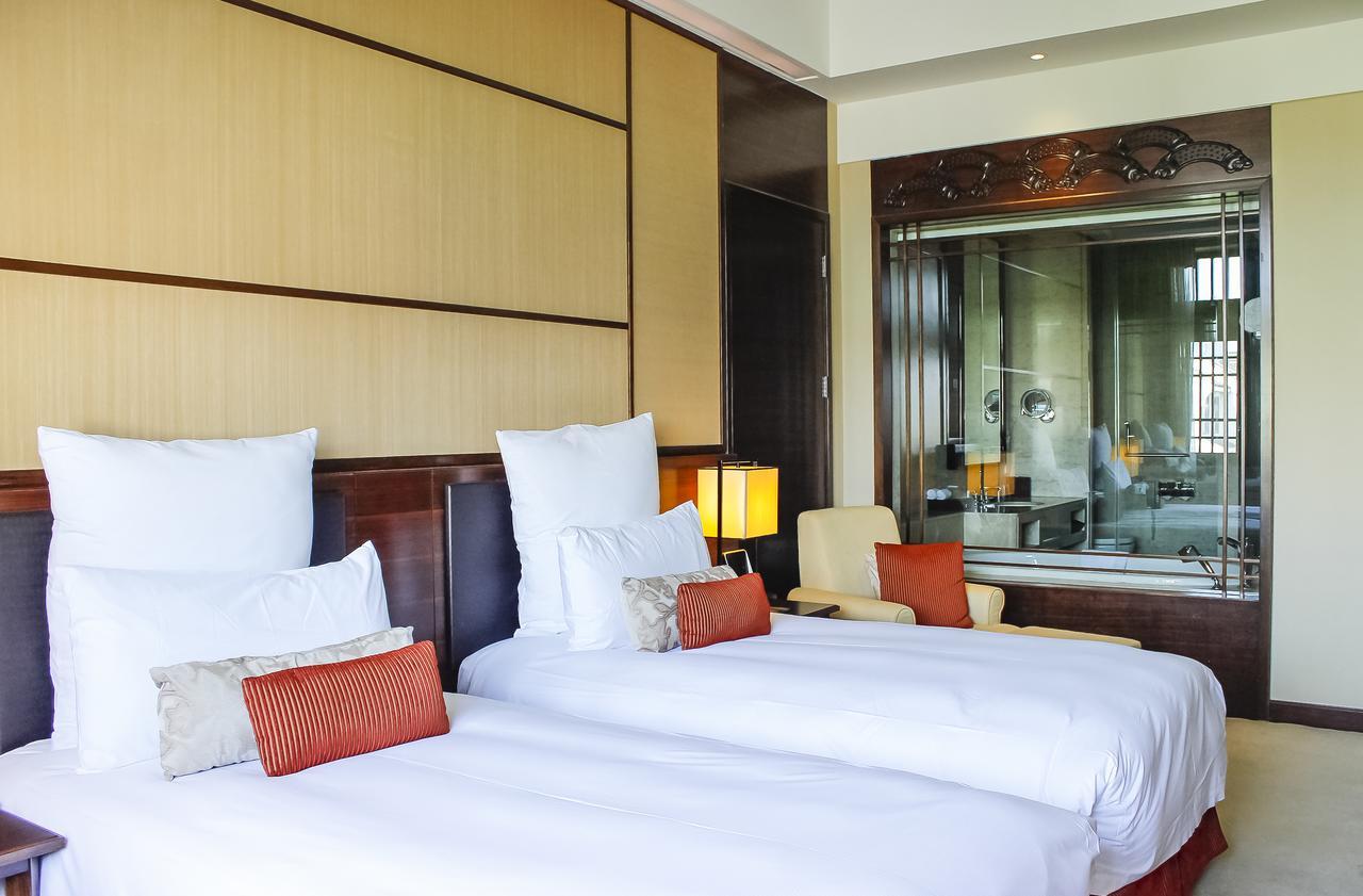 Radisson Blu Resort Wetland Park Wuxi  Exterior photo