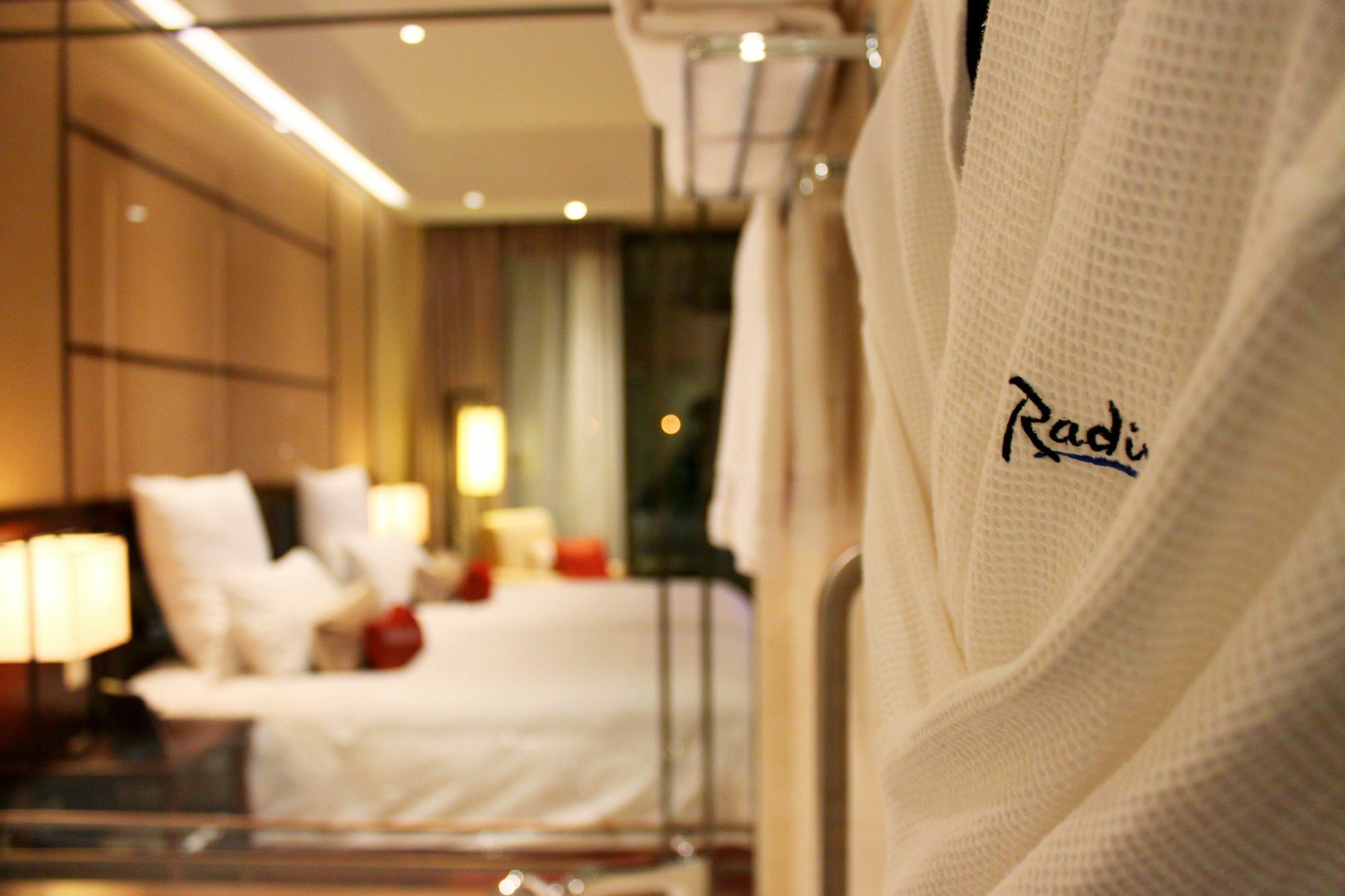Radisson Blu Resort Wetland Park Wuxi  Exterior photo