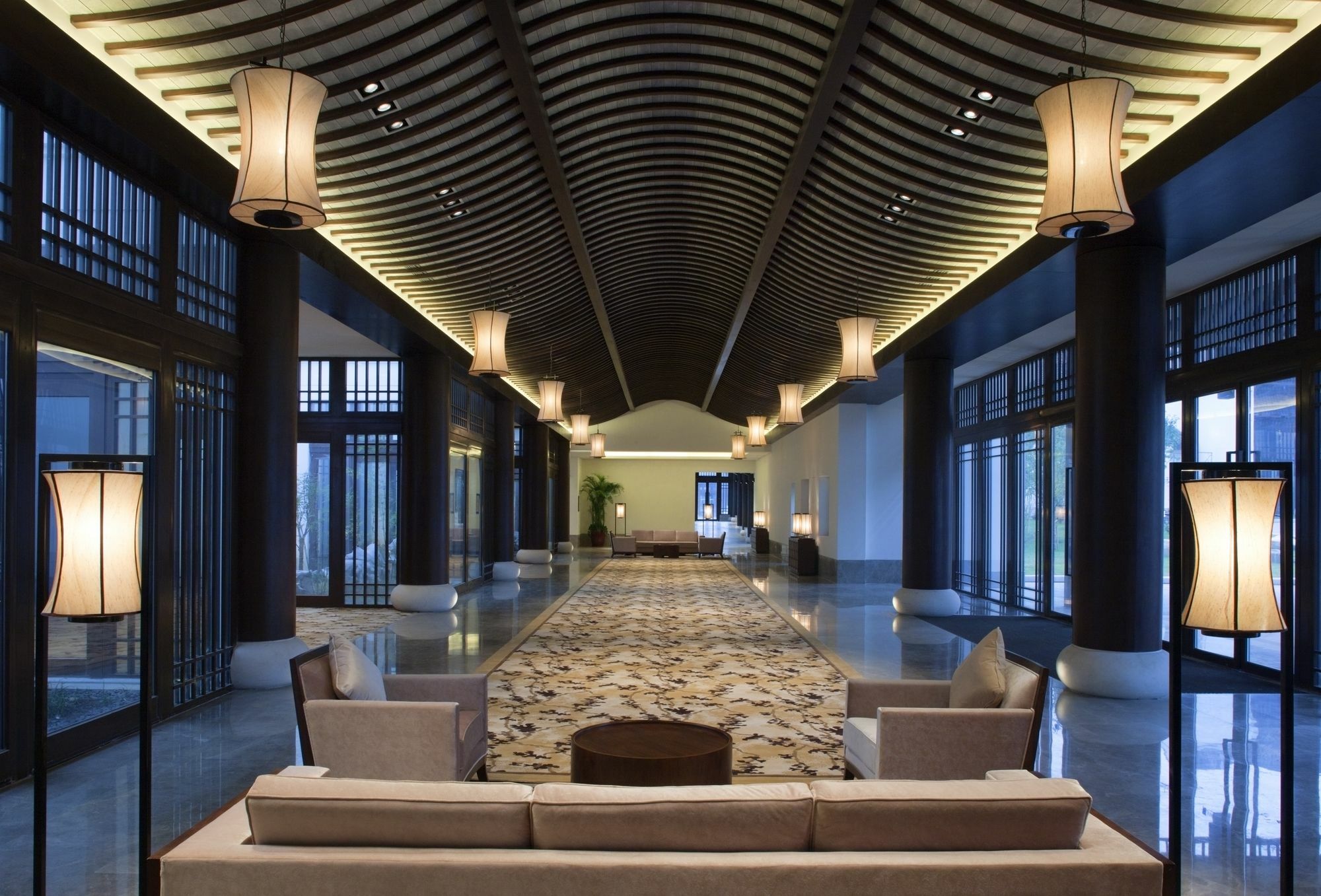 Radisson Blu Resort Wetland Park Wuxi  Exterior photo